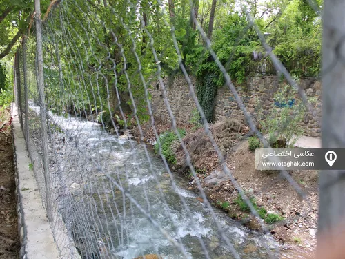 تصویر 29 - کلبه سوئیسی نوران (کنار رودخانه) در  کردان