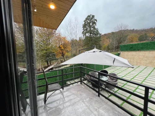 تصویر 14 - کلبه سوئدی لوکس امیر با جکوزی در ماسال