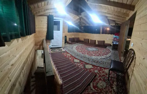 تصویر 4 - اقامتگاه بومگردی مجموعه توریستی تفریحی رابین در رودبار