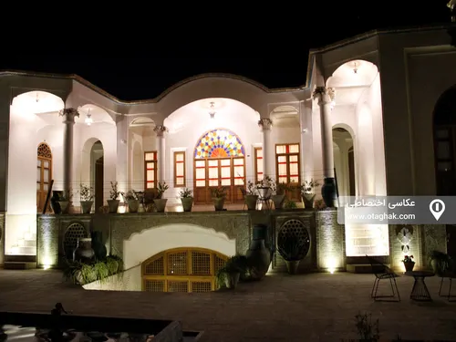 تصویر 7 - هتل سنتی عمارت ماندگار(115 _ دابل نرمال) در  کاشان
