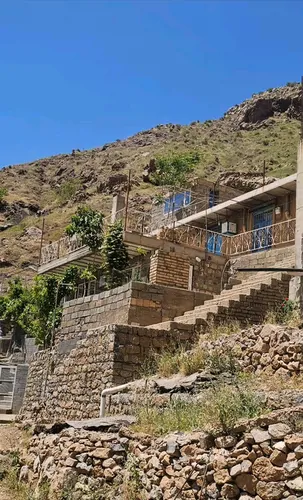 تصویر 3 - اقامتگاه بومگردی اقامتگاه زردوئی با پنجره دلباز و تراسی زیبا در پاوه