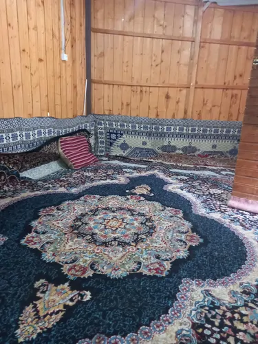تصویر 3 - کلبه کلبه چوبی ۲ اتاقه ۸نفره با تراس  در ماسال