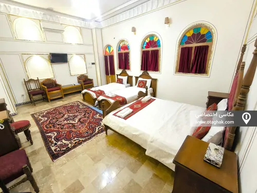 تصویر 6 - هتل سنتی یاس (فیروزه) با صبحانه رایگان در  اصفهان