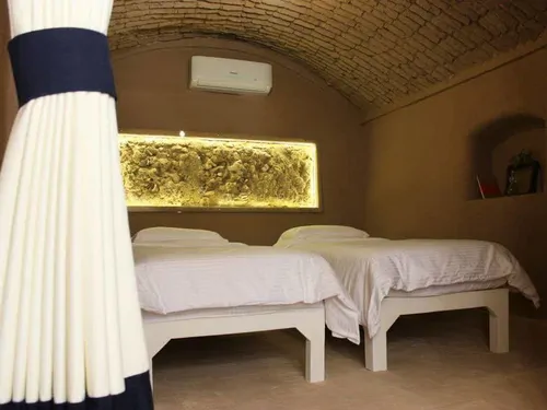 تصویر ۱ - هتل سنتی خانه سپنج(اتاق یاد) در  کاشان