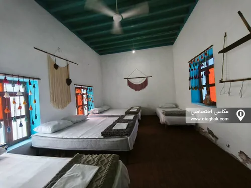 تصویر 4 - اقامتگاه بومگردی آنام (اتاق 5) با صبحانه رایگان در قشم