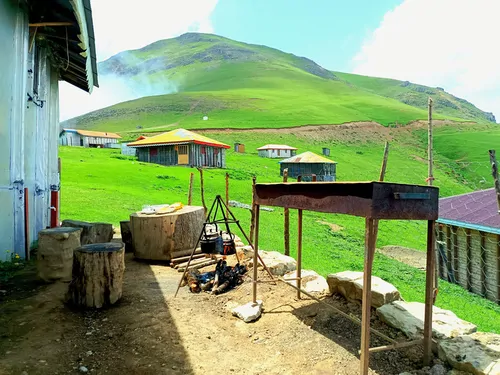 تصویر 22 - کلبه  چوبی رو به اقیانوس ابر در  اولسبلنگاه