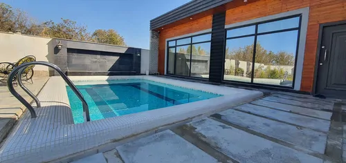 تصویر 10 - ویلا استخردار آبگرم کاج در  کردان