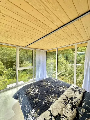 تصویر 10 - کلبه جنگلی تی لند با جکوزی در  رامسر