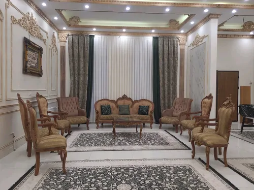 تصویر 3 - ویلا استخردار آبگرم آرش با فوتبالدستی در شهریار