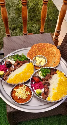 تصویر 12 - کلبه سوییسی آرتا با جکوزی در رامسر