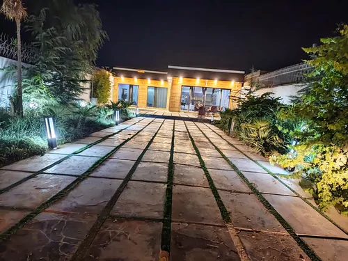 تصویر 2 - ویلا استخردار آبگرم گلستان با بیلیارد در سهیلیه