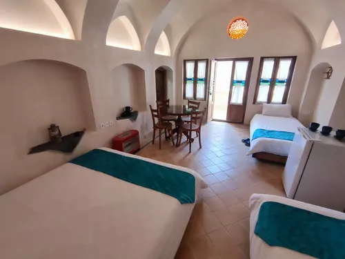 تصویر 1 - هتل سنتی سرای طاقچشمه (اتاق ستاره) در  آران و بیدگل