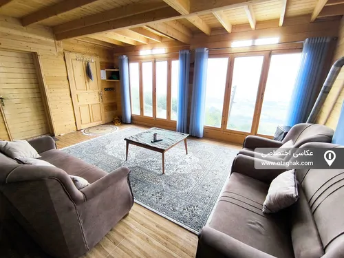 تصویر 7 - کلبه چوبی چشم انداز در  سوادکوه