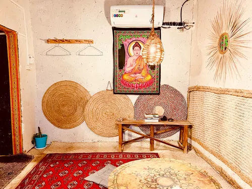 تصویر 17 - اقامتگاه بوم‌گردی خانه خورشید (واحد مغ) در  هرمز