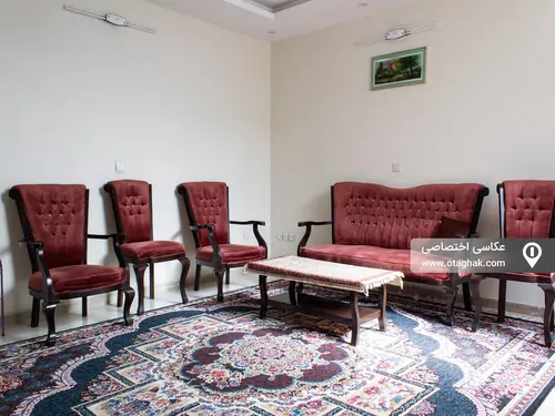 تصویر 4 - آپارتمان مبله بی نظیر در  اصفهان