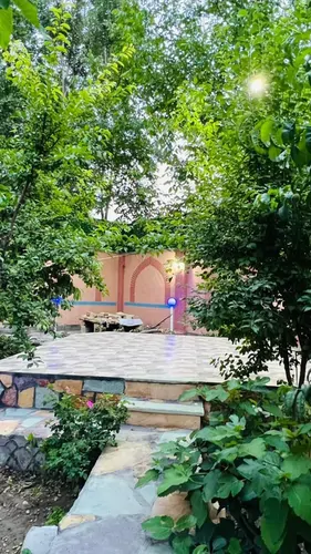 تصویر 3 - ویلا استخر اقابابایی ابگرم باغبهادران در باغ بهادران