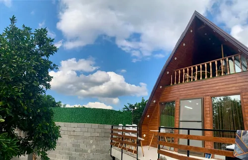 تصویر 20 - کلبه سوئیسی جکوزی دار عادل کنار رودخانه در  بابل کنار