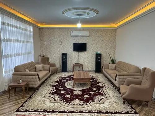 تصویر 5 - ویلا باغچه با استخر روباز و تصفیه در بهترین لوکیشن چهارباغ   در  کردان