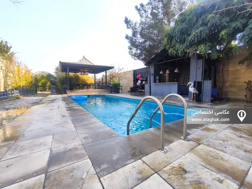 تصویر 18 - ویلا استخردار آبگرم باغ آرزوها در  شهریار