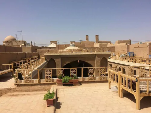 تصویر 2 - هتل سنتی شعرباف (لاله ـ دو تخته) در یزد