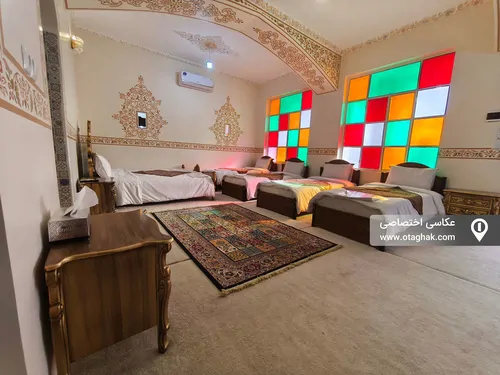 تصویر 3 - اقامتگاه بوم‌گردی ماهور (اتاق عتیق) با صبحانه رایگان در  اصفهان
