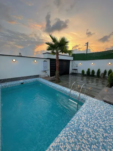 تصویر 16 - ویلا استخردار آبگرم صدف سفید در سرخ رود