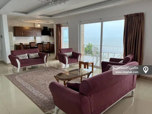 تصویر 4 - آپارتمان لب دریا ارغوان (2) در  نوشهر