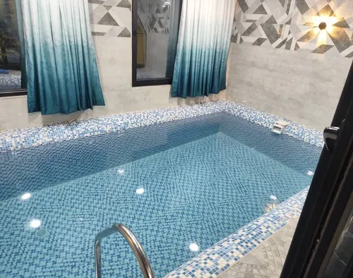 تصویر 13 - کلبه سوئیسی استخردار آبگرم ماهلین در  ماسال