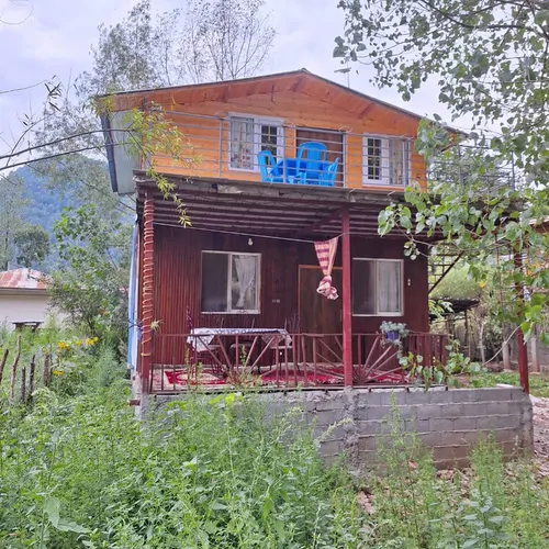 تصویر 2 - کلبه چوبی خروم در ماسال