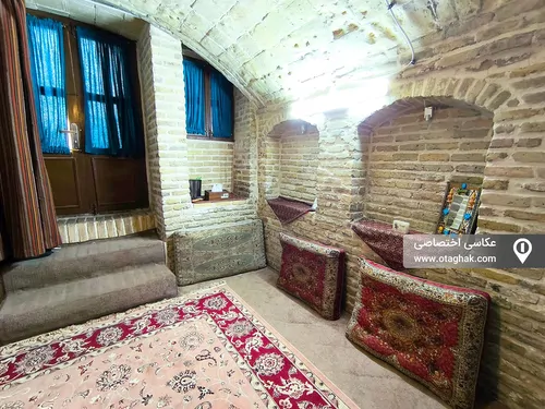 تصویر 7 - اقامتگاه بوم‌گردی عمارت سنتی گلابگیر (واحد6 ترمه)  در  قم