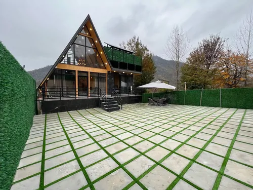 تصویر 2 - کلبه سوئدی لوکس امیر با جکوزی در ماسال