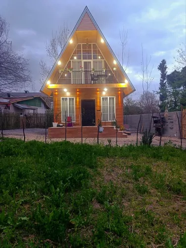 تصویر 14 - کلبه چوبی الین در  ماسال