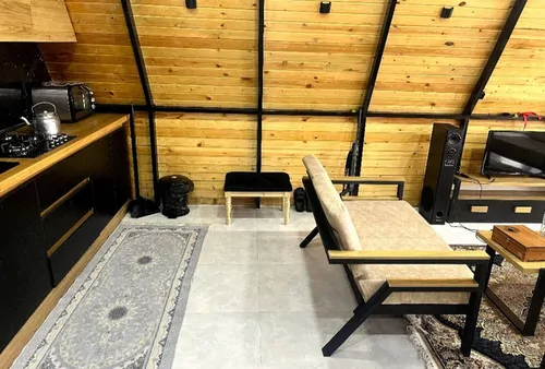 تصویر 4 - کلبه سوئیسی توحید با بیلیارد در  رشت