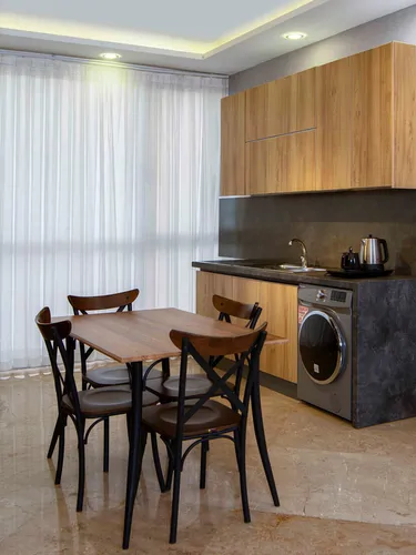 تصویر 6 - آپارتمان مبله تیپ صنعتی ویژه (1) در شریعتی در  تهران