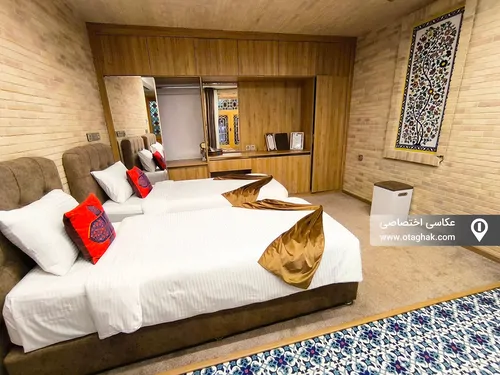 تصویر 8 - هتل سنتی ماه گیسو (گلستان)	 در  شیراز