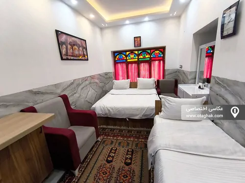 تصویر 4 - هتل سنتی نارنجستان (سه تخته) در  شیراز