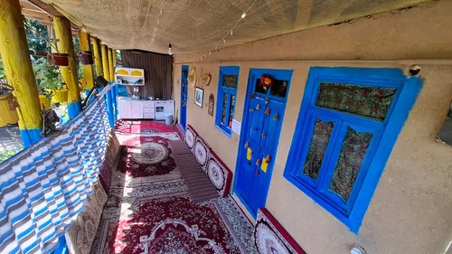 تصویر 8 - خانه روستایی آرامش در  رستم آباد