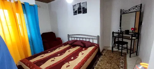 تصویر 4 - ویلا سویت بسیار دنج وساکت همراه با ۵۰۰ متر حیاط باغچه رو به جنگل نمک ابرود در چالوس