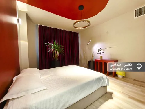 تصویر 17 - آپارتمان مبله ملافه سفید دوپامین در خیابان فلسطین شمالی در  تهران