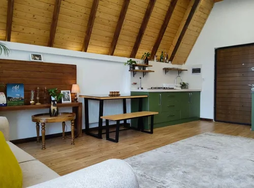 تصویر 4 - کلبه سوئیسی داروین با جکوزی  در  رامسر