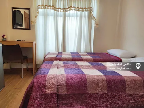 تصویر 3 - هتل آپارتمان اتاق دو نفره بدون سرویس در  شیراز