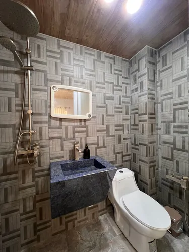 تصویر 16 - ویلا استخردار آبگرم ساحلی با فوتبالدستی در سرخ رود