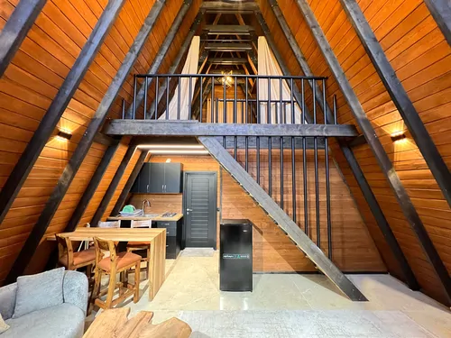 تصویر 5 - کلبه کلبه آگرین اقامتگاهی خاص و رویایی در  چالوس