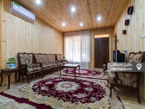 تصویر 4 - کلبه چوبی‌ میربلوک کنار رودخانه در  ماسال