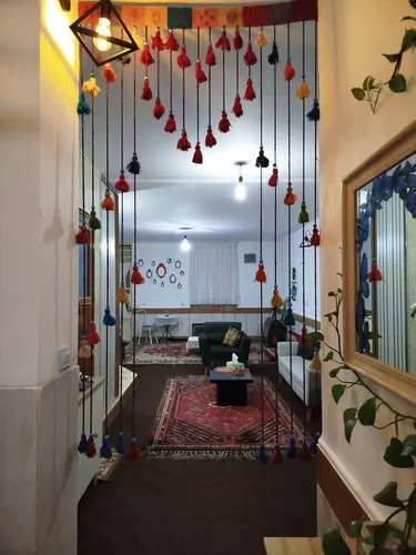 تصویر 2 - سوییت اقامتگاه هنری خانه ی دوست (ویژه بانوان) در شیراز
