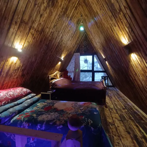 تصویر 6 - کلبه سوئیسی ارم  در  کلارآباد