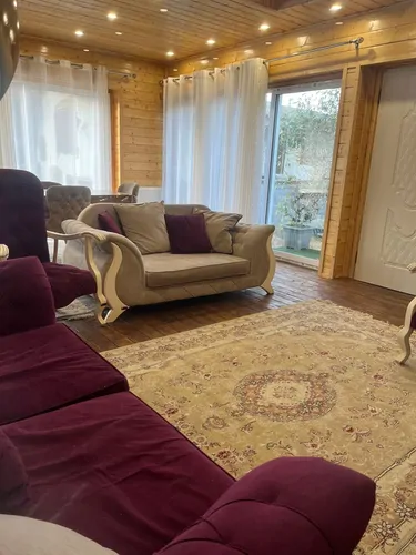 تصویر 6 - کلبه چوبی رویایی با جکوزی در  رامسر