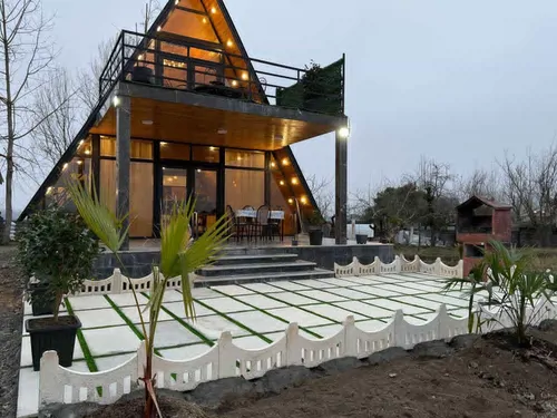 تصویر 10 - کلبه لاکچری گیسوم در  پره‌سر