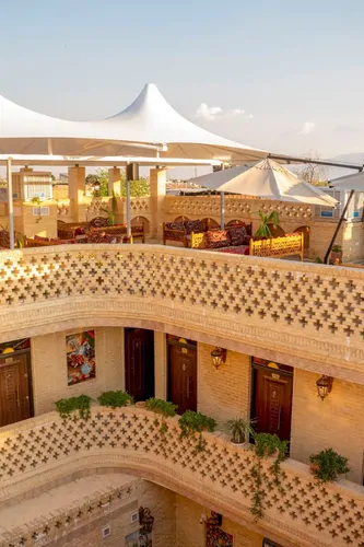 تصویر 15 - هتل سنتی نارنجستان (دوتخته vip) در  شیراز