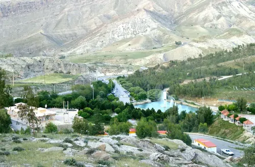 تصویر 3 - ویلا بام سراب دره شهر . تریپ اسپرت در دره شهر